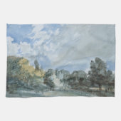 Hampstead Heath (Londen, Engeland) Theedoek (Horizontaal)