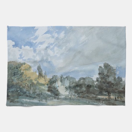 Hampstead Heath (Londen, Engeland) Theedoek (Horizontaal)
