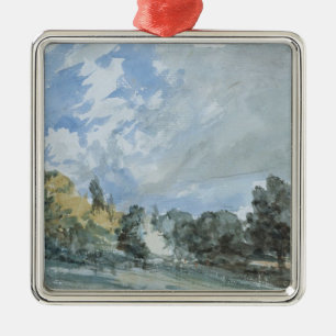 Hampstead Heath (Londen Park) Metalen Ornament