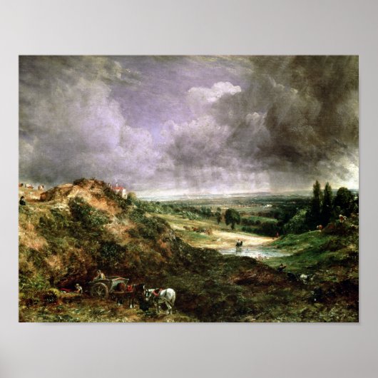 Hampstead Heath Poster (Voorkant)