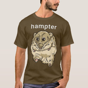 Hampter Funny Hamster Dank Meme T-shirt