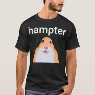 Hampter Funny Hamster Dank Meme T-shirt