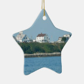 Hampton Beach - Beach Houses Keramisch Ornament (Rechts)