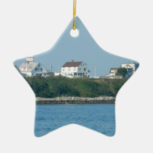 Hampton Beach - Beach Houses Keramisch Ornament