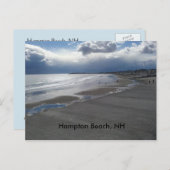 Hampton Beach Briefkaart (Voorkant / Achterkant)