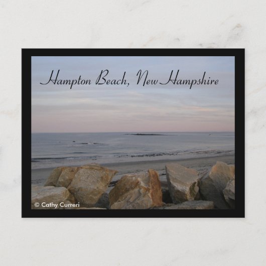 Hampton Beach, New Hampshire Briefkaart (Voorkant)