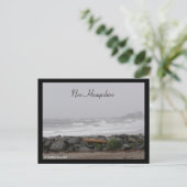 Hampton Beach, New Hampshire Briefkaart (Staand voorkant)