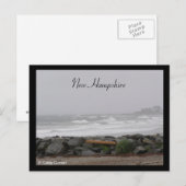 Hampton Beach, New Hampshire Briefkaart (Voorkant / Achterkant)
