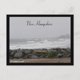 Hampton Beach, New Hampshire Carte postale