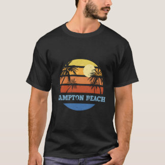 Hampton Beach New Hampshire Nh Strand Steden in de T-shirt
