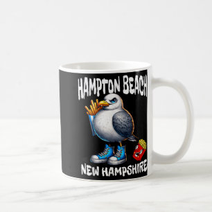Hampton Beach New Hampshire Seagull French Fries S Koffiemok