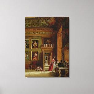 Hampton Court, 1849 Canvas Afdruk