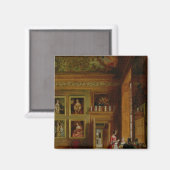 Hampton Court, 1849 Magneet (Voorkant / Achterkant)