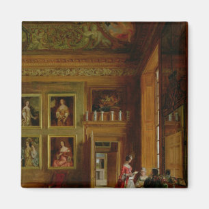 Hampton Court, 1849 Magneet