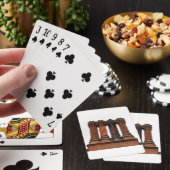 Hampton Court Chimneys : Cartes De Jeu Classiques (In Situ)