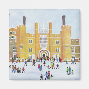 Hampton Court Front 1991 Magneet