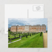 Hampton Court Palace, Londres - Carte postale (Devant / Derrière)
