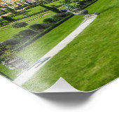 Hampton Court Palace, Londres - Impression photo (Coin)