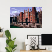 Hampton Court Palace Poster (Thuiskantoor)