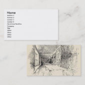 Hampton Court Visitekaartjes (Voorkant / Achterkant)