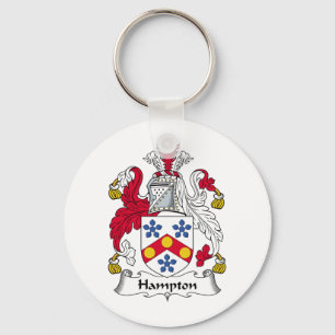 Hampton Family Crest Sleutelhanger