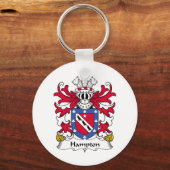 Hampton Family Crest Sleutelhanger (Voorkant)