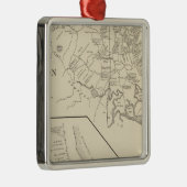 Hampton, Hampton Beach Metalen Ornament (Rechts)