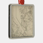 Hampton Herfsten, Auburn Metalen Ornament (Rechts)