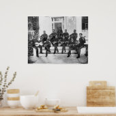 Hampton Institute Musicians, 1898 Poster (Keuken)