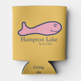 Hampton Lake - niet gepersonaliseerd Blikjeskoeler