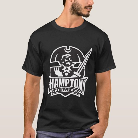 Hampton Pirates Icon Royal Blue T-shirt (Voorkant)