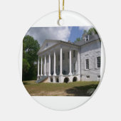 Hampton Plantation Keramisch Ornament (Links)