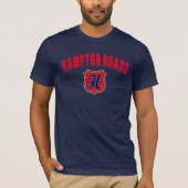 Hampton Roads Throwback T-shirt (Voorkant)