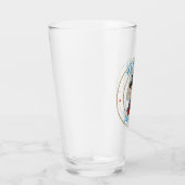 Hampton Virginia Colonial Glas (Rechts)