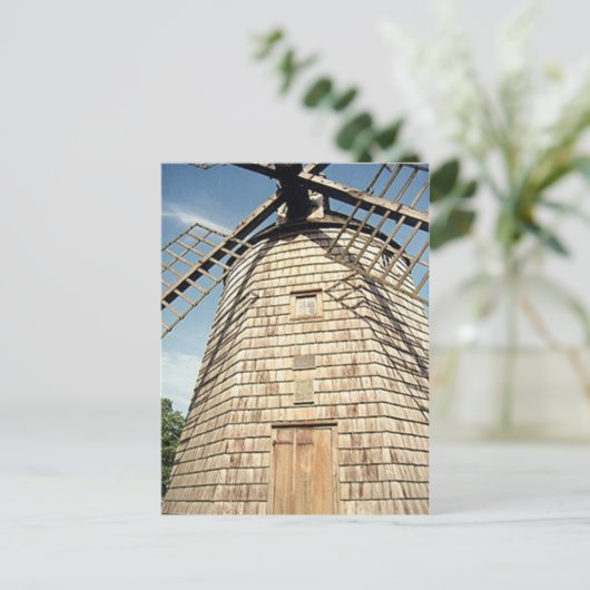 Hamptons BRIEFKAART "Windmill 2" (Staand voorkant)