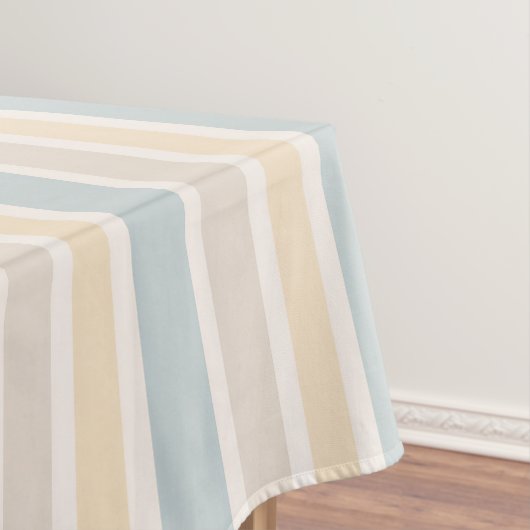Hamptons Coastal Stripe Tablecloth Tafelkleed (Voorbeeld)