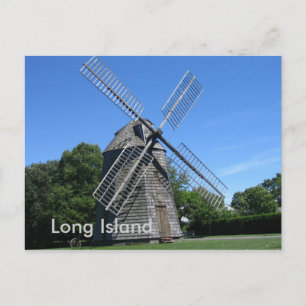 Hamptons, Long Island Briefkaart