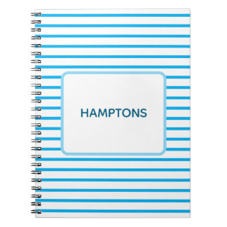 Hamptons Notebook Notitieboek