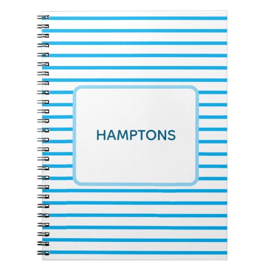 Hamptons Notitieboek (Voorkant)