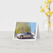 Hamptons "s-Type" NOTECARD Kaart (Gele Bloem)