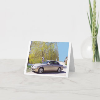 Hamptons "s-Type" NOTECARD Kaart