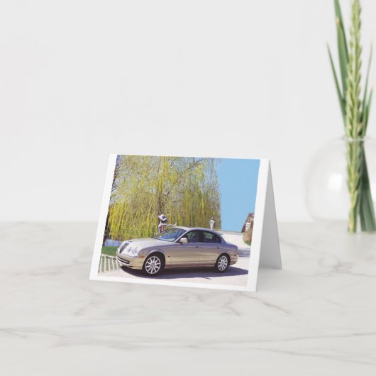 Hamptons "s-Type" NOTECARD Kaart (Voorkant)