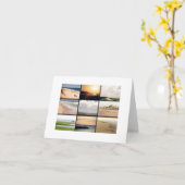 Hamptons Scenics NOTECARD Kaart (Gele Bloem)