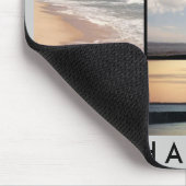 Hamptons Schilderachtig Mousepad Muismat (Hoek)