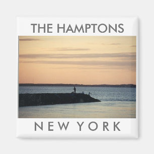 Hamptons Sunset magnet Magneet