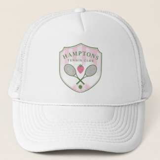 Hamptons Tennis - Trucker Hoed Pet