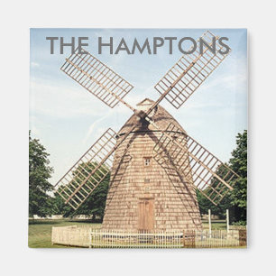 Hamptons Windmill magnet Magneet