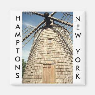 Hamptons Windmill magnet Magneet