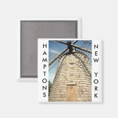 Hamptons Windmolen magneet (Voorkant / Achterkant)