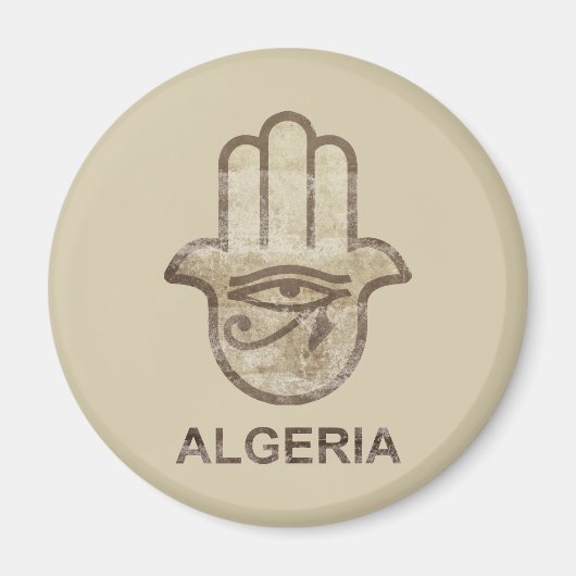 Hamsa Algerije Magneet (Voorkant)